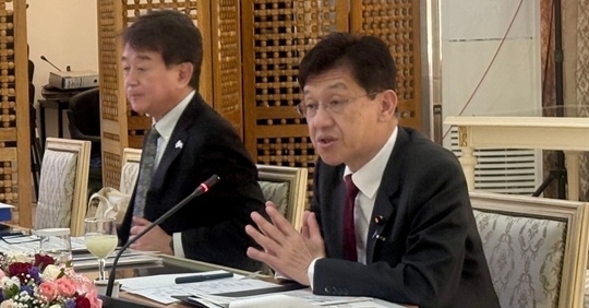 外務政務官、JICAホームタウン炎上について「日本社会が移民や外国人という言葉に非常にセンシティブになっている」と指摘　対応遅れを陳謝「冷静に正しい情報を見極めるようにお願いしたい」