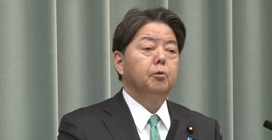 総裁候補　林官房長官、総理大臣の報酬4000万円は「低い」　「上場企業の社長は億もらっている」