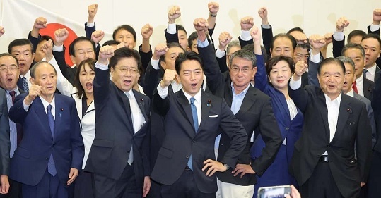 【え】 小泉陣営、勝利を確信し前日に「祝勝会」をしていたｗｗｗｗ