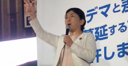 福島瑞穂氏「高市内閣が誕生する冗談じゃない総理大臣にするな！やれと言うんだったらアタシはやります！」