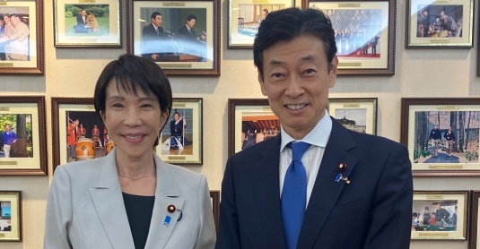 キタ━━(●∀●)━━!! 高市総理、財政運営を提言する党組織のトップに西村康稔元経済産業相を起用