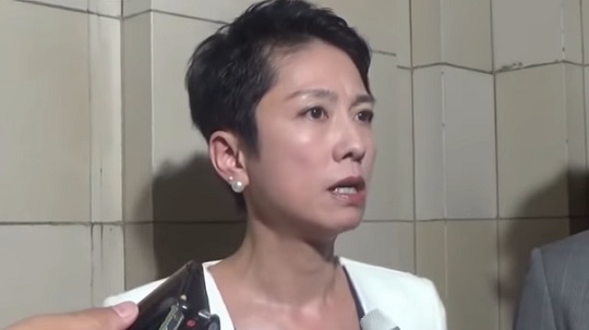 【！】 蓮舫さん、中国総領事の首斬り発言にガチギレ