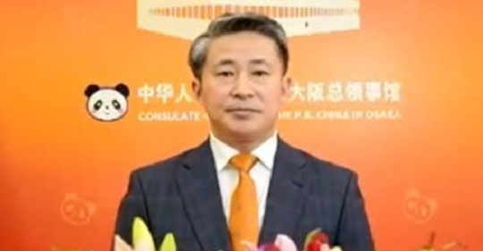 【！】 例の中国総領事、毎日更新していたXの更新が突然途絶える… 何かが発生した模様