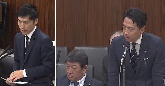 共産 山添拓氏、茂木外相・小泉防衛相に完敗ｗ 小泉防衛相「どこにどれだけの弾薬庫があってどれだけの弾がとか、自衛隊の具体的な運用の詳細を明...
