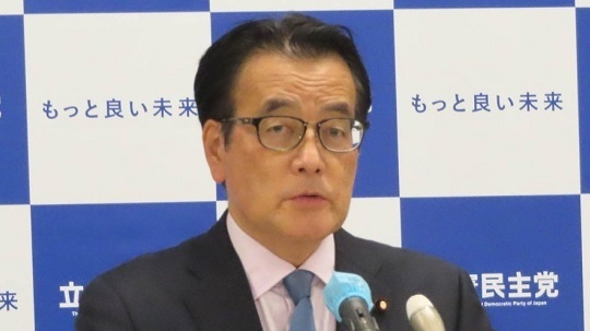 立民・岡田克也氏、日本国内で過剰に中国への反発が強まっていると懸念「健全な形だとは思わない」