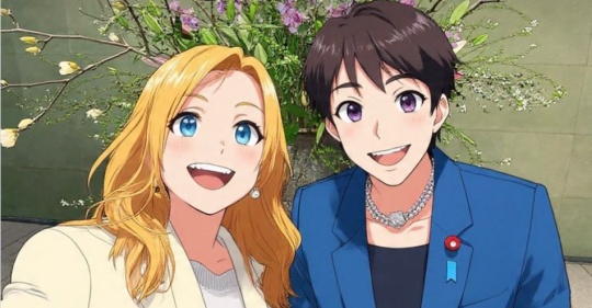 メローニ首相、高市首相とのイラストを投稿「遠く離れた二つの国、しかしますます近づいています」