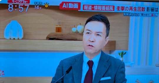 玉川徹氏、選挙関連のSNSについて「テレビは間違ったら訂正しないといけない、物凄く気を付けながらやっている」 「この非対称性で、ネットを信じ...