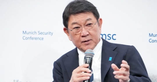 【ｗ】 茂木外相、ミュンヘンで王毅氏をあえて「中国の参加者」呼び 「王毅外相」とも「中国外務大臣」とも呼ばず確実に中国のメンツ潰し